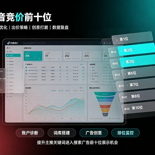 鹿寨抖音搜索竞价