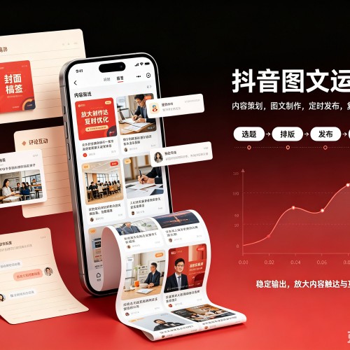 鹿寨抖音图文代运营服务